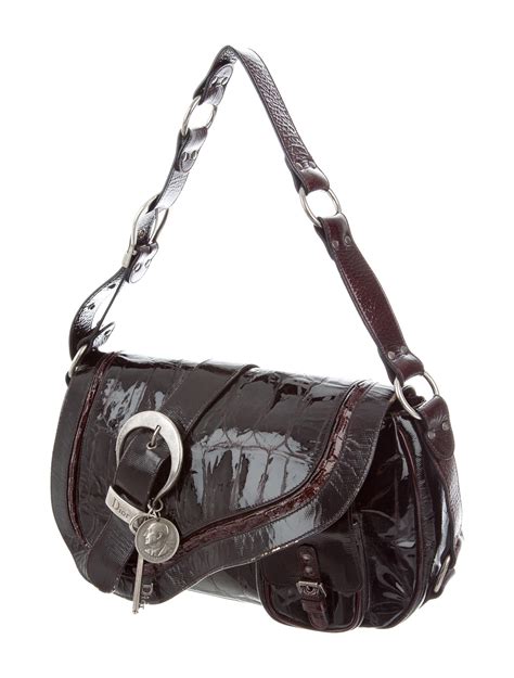 DIOR Gaucho Handbag for Women 